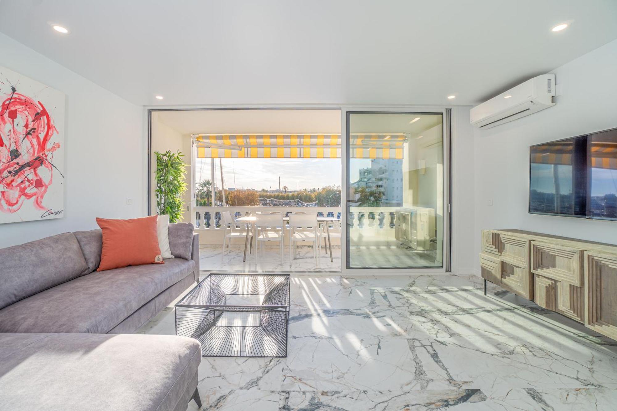 Apartament Moderno Apartamento Frente Al Canal Con Terrazas Empuriabrava Zewnętrze zdjęcie