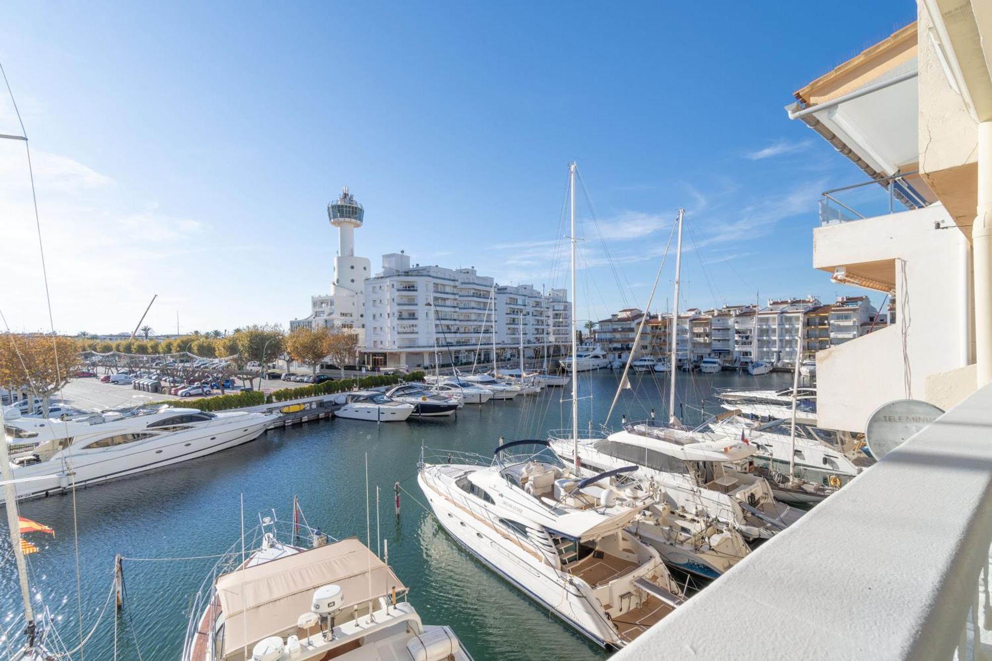 Apartament Moderno Apartamento Frente Al Canal Con Terrazas Empuriabrava Zewnętrze zdjęcie