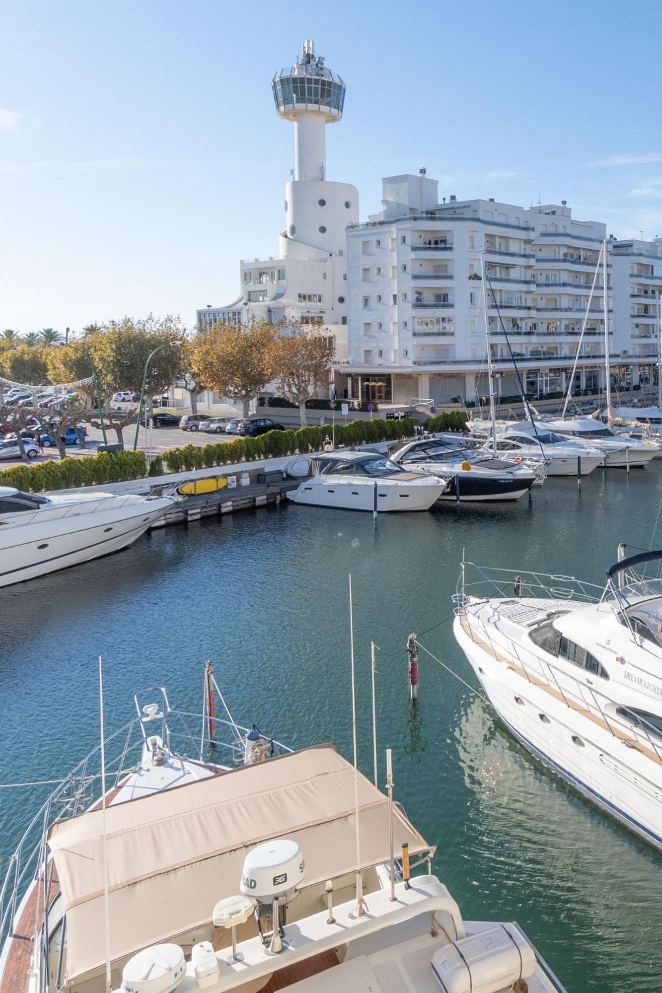 Apartament Moderno Apartamento Frente Al Canal Con Terrazas Empuriabrava Zewnętrze zdjęcie